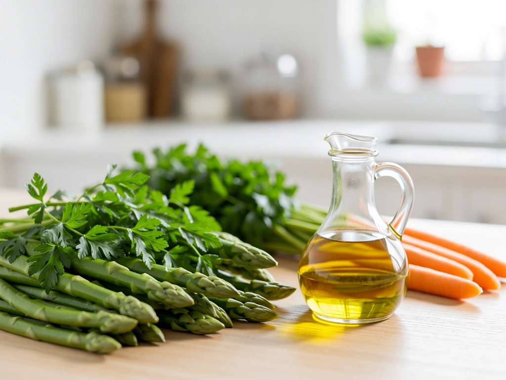 Ingredienti naturali freschi