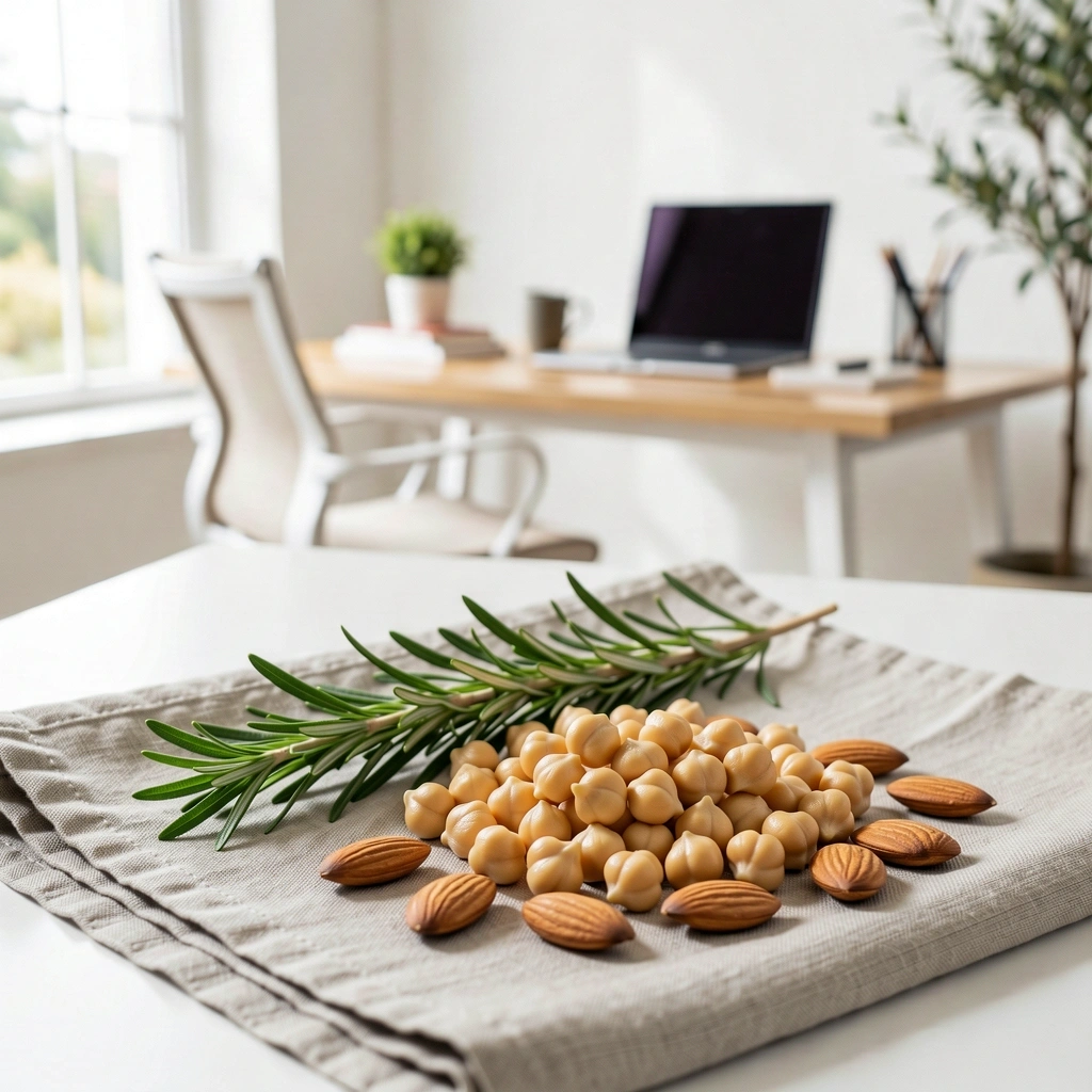 Ingredienti naturali freschi